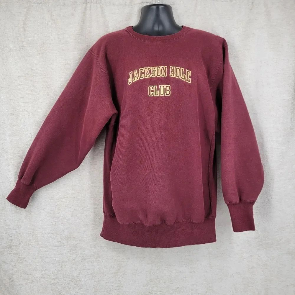 Champion Vintage Reverse Weave Jackson Hole Crewneck Sweatshirt